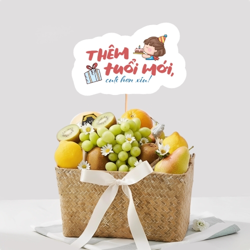 Thêm tuổi mới