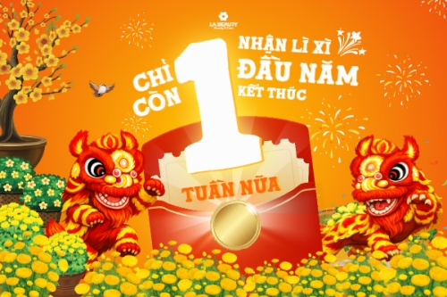 Lì xì đầu năm