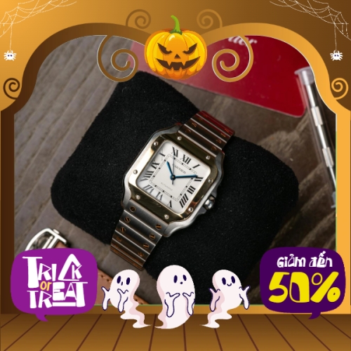 Halloween, đồng hồ, watch, fashion, thời trang, outfit, dễ thương, cute, chibi, hoạt hình, cartoon