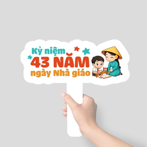 Kỷ niệm 43 năm ngày nhà giáo