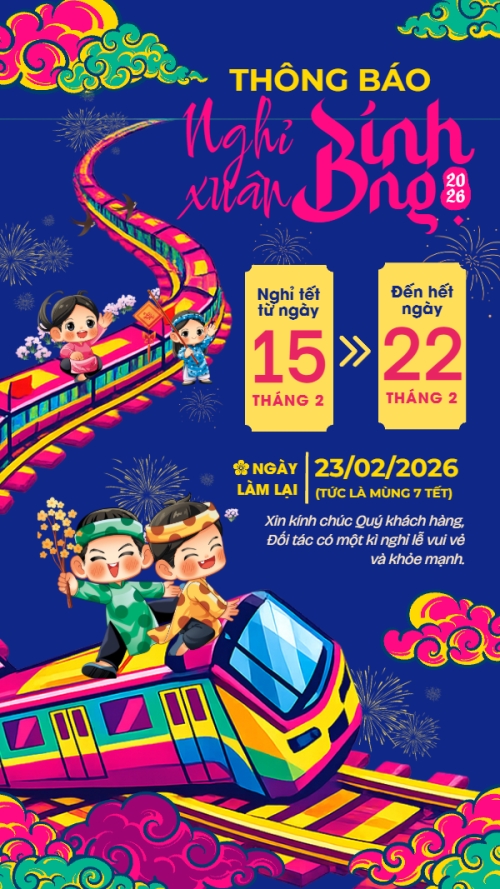 Thông báo nghỉ tết Nguyên Đán
