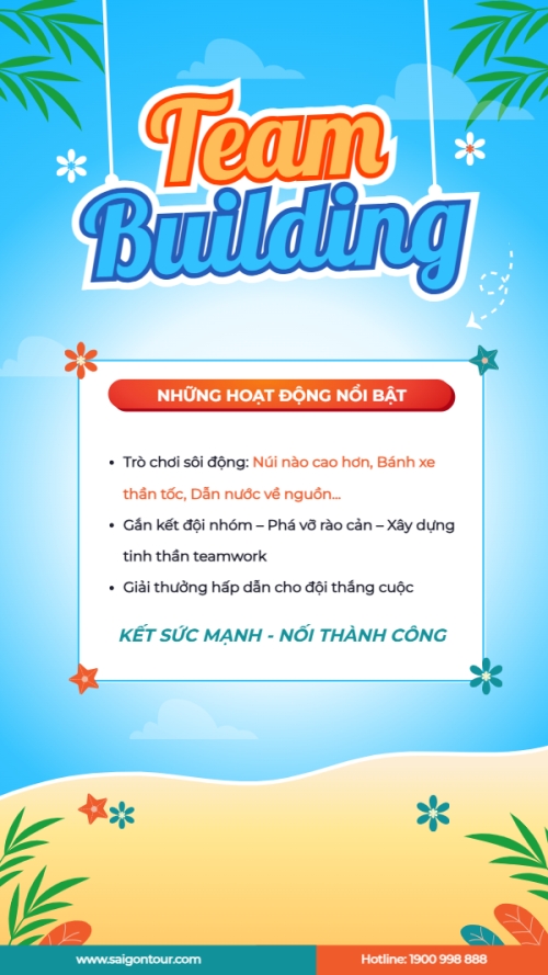 Team building, mùa hè, summer, Du lịch, travel, tourism, trải nghiệm, khám phá