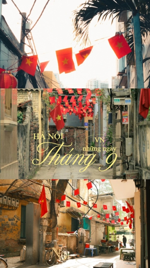 Quốc Khánh, Việt Nam, lễ hội, festival, sự kiện, event, cá nhân, personal style, hiện đại, modern, đơn giản