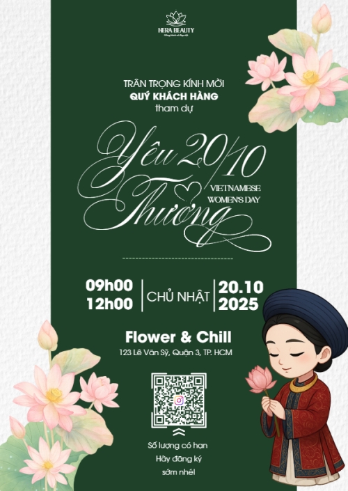 20/10, Ngày phụ nữ Việt Nam, Vietnamese Women's Day, phụ nữ, sự kiện, event, dễ thương, cute, chibi, hoạt hình, cartoon