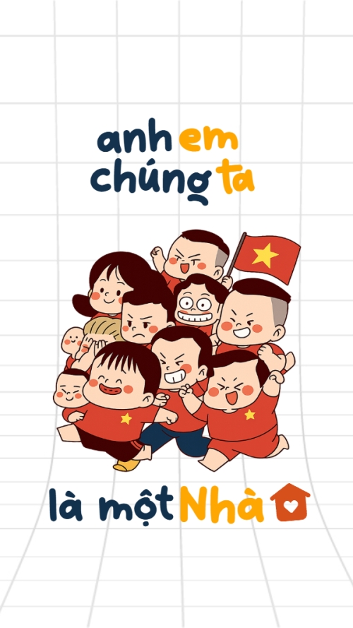 2/9, Quốc Khánh, lễ hội, Việt Nam, sự kiện, dễ thương, cute, chibi, hoạt hình, cartoon