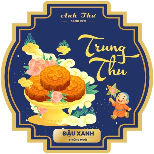 Trung thu, Tết Đoàn Viên, mid-autumn festival, sự kiện, event, ẩm thực, food, dễ thương, cute, chibi, hoạt hình, cartoon