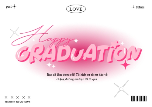 Tốt nghiệp, kỉ yếu, Graduation, y2k, đơn giản, simple, minimalist, tối giản