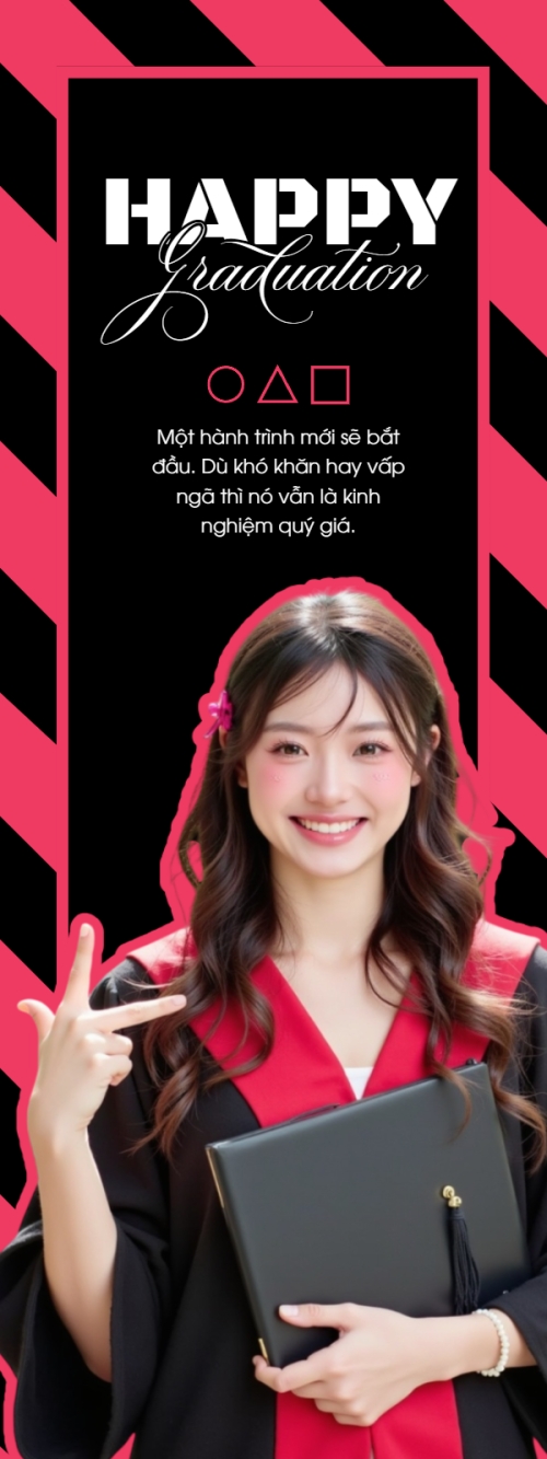 Tốt nghiệp, kỉ yếu, Graduation, yearbook, sự kiện, event, giáo dục, education, squid game