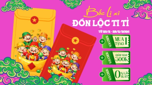 Lì xì đầu năm
