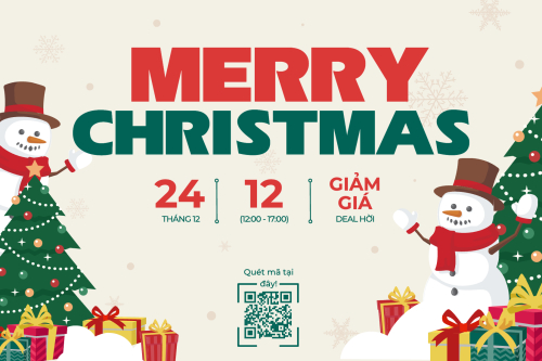 Giáng sinh, Christmas, Noel, 25/12, Sự kiện, event, chương trình, sale, giải trí, entertainment