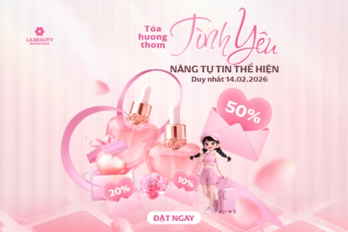 Tỏa hương thơm tình yêu nàng tự tin thể hiện