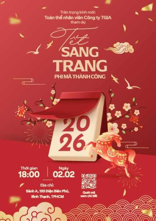 Tết sang trang phi mã thành công