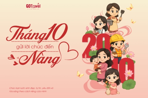 20/10, Ngày phụ nữ Việt Nam, Vietnamese Women's Day, phụ nữ, sự kiện, event, dễ thương, cute, chibi, hoạt hình, cartoon