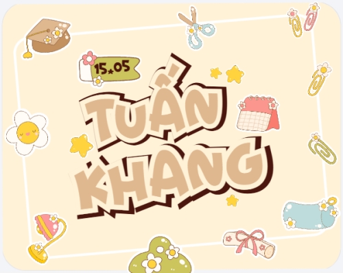 Hoa, flowers, cá nhân, personal style, dễ thương, cute, chibi, hoạt hình, cartoon
