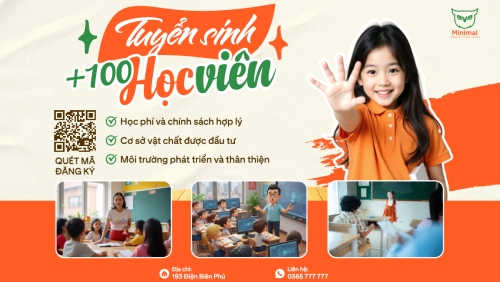 Tuyển sinh 100 học viên