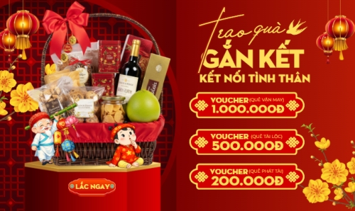 Trao quà gắn kết kết nối tình thân