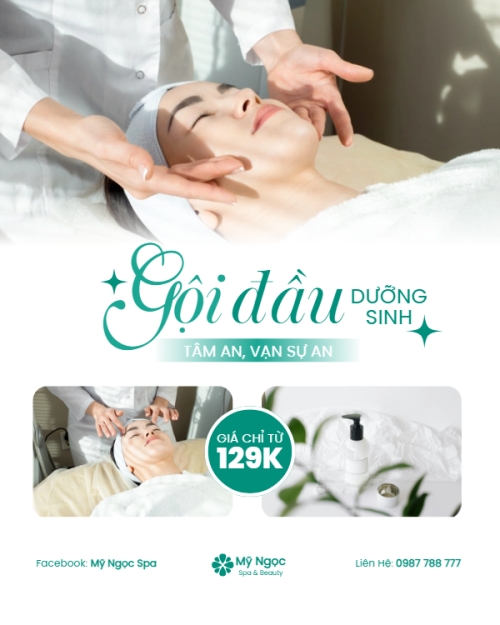 Gội đầu dưỡng sinh