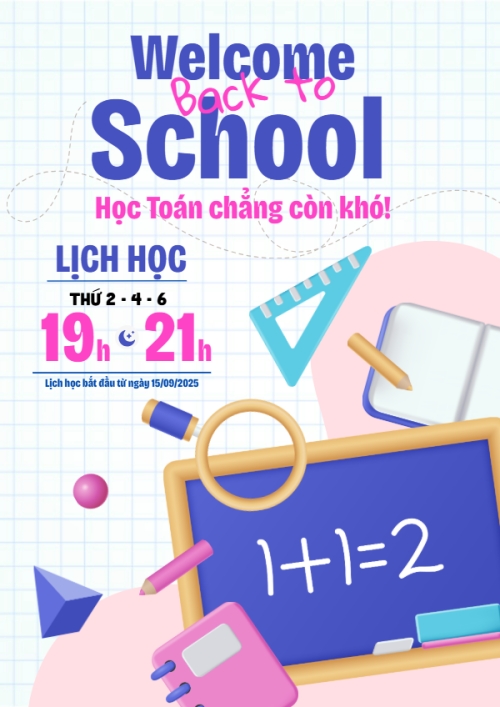Tựu trường, đến trường, nhập học, back to school, giáo dục, education, school, trường học, hiện đại, modern