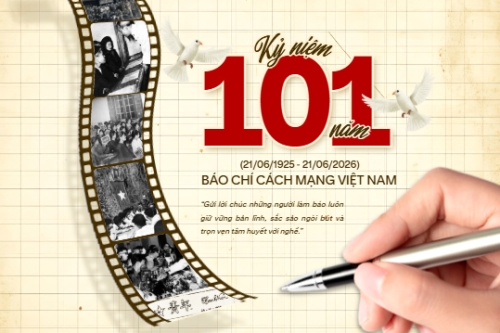 Chào mừng ngày Báo chí Cách mạng Việt Nam 21/6