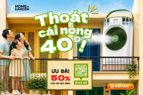 Thoát cái nóng 40 độ