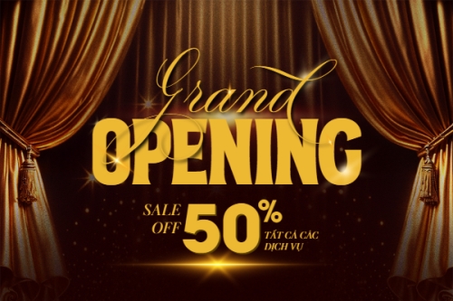 Grand opening