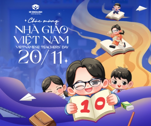 Nhà Giáo Việt Nam 20/11