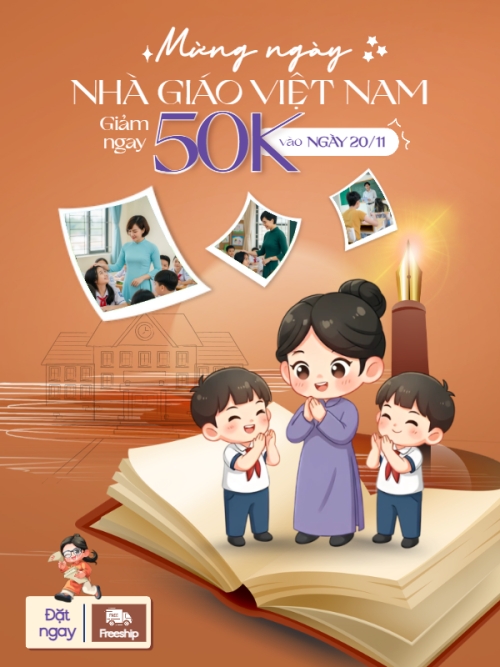 Mừng ngày nhà giáo Việt Nam