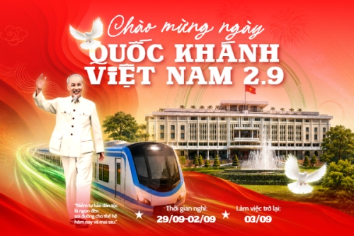 Kỷ niệm 81 năm ngày Quốc Khánh Việt Nam