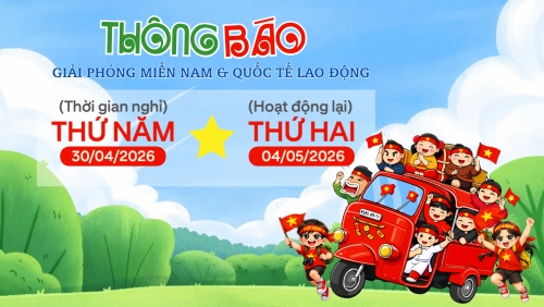 Lịch nghỉ lễ 30/4-1/5