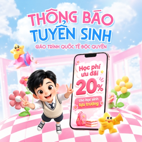 Thông báo tuyển sinh
