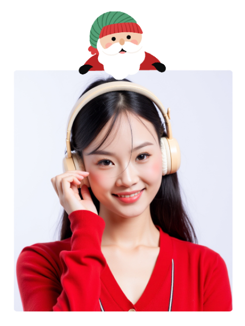 Giáng sinh, Christmas, Noel, 25/12, dễ thương, cute, chibi, hoạt hình, cartoon