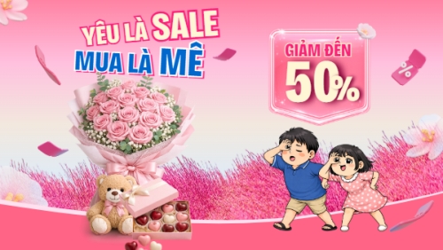 Yêu là sale mua là mê