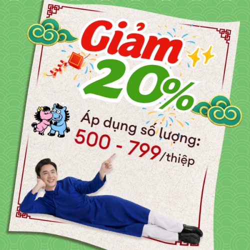 Giảm giá 20%