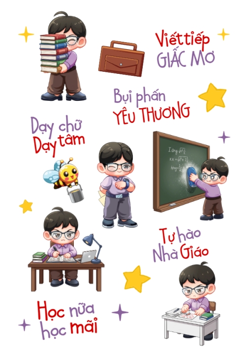 Tự hào nhà giáo