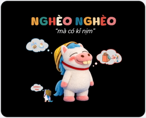 Nghèo Nghèo mà có kỉ niệm