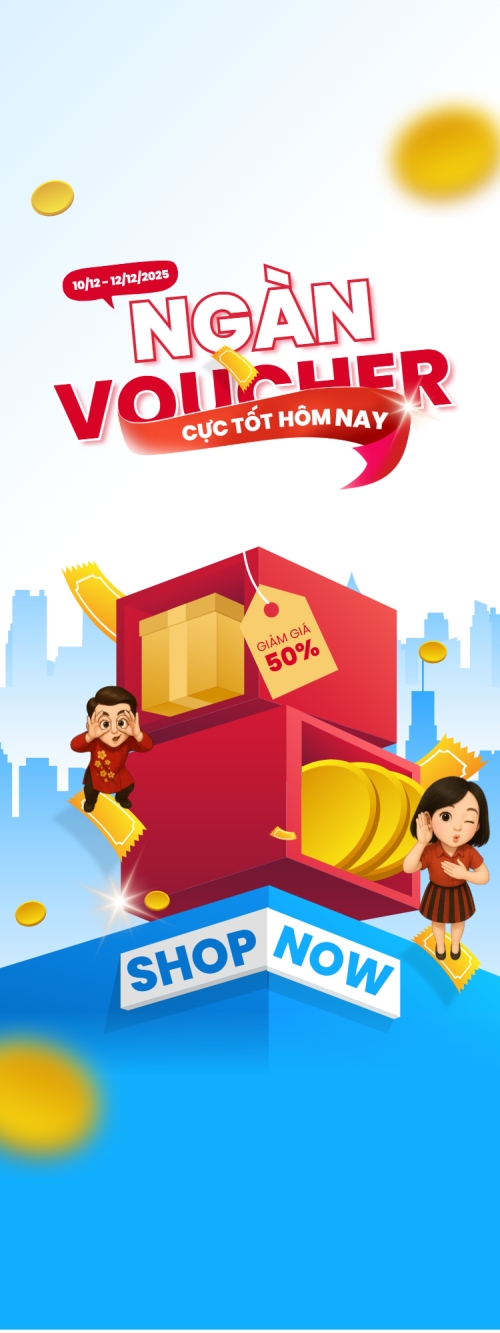 Ngàn voucher cực tốt hôm nay