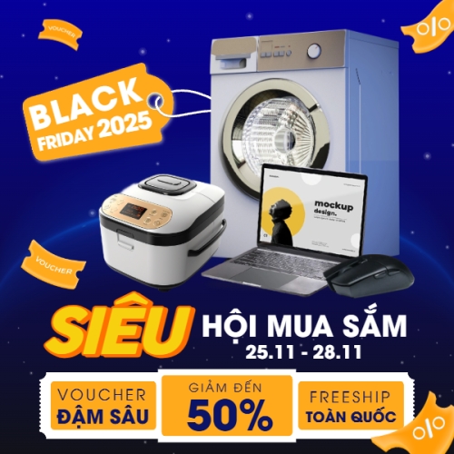 Siêu hội mua sắm công nghệ