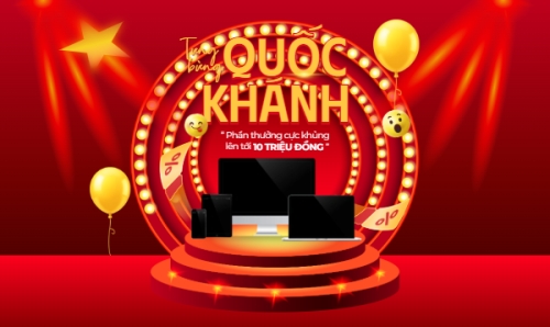 2/9, Quốc Khánh, lễ hội, Việt Nam, công nghệ, technology, điện tử, electronic, hiện đại, modern