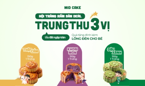Trung thu, Tết Đoàn Viên, mid-autumn festival, sự kiện, ẩm thực, food, event, cute, dễ thương, chibi, hoạt hình