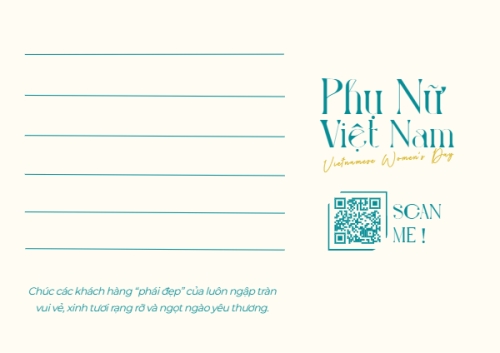 20/10, Ngày phụ nữ Việt Nam, Vietnamese Women's Day, phụ nữ, sự kiện, event, mỹ phẩm, làm đẹp, beauty, hiện đại, modern — 2