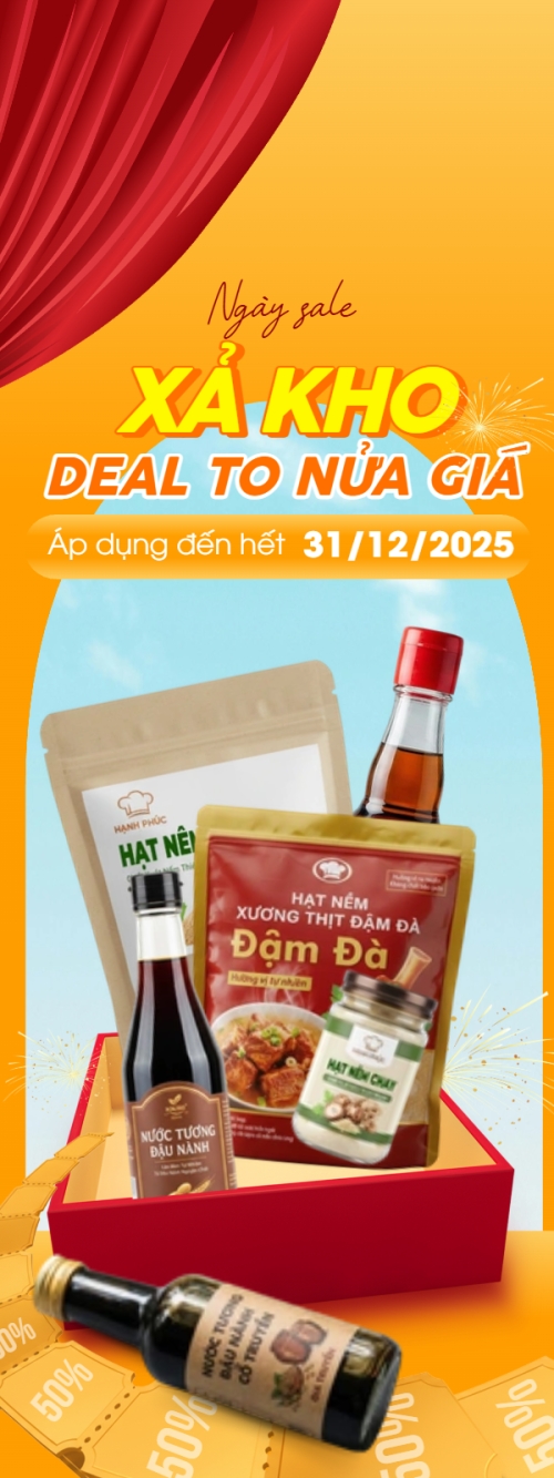 Xả kho deal to nửa giá