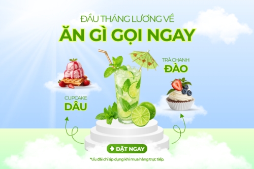 Trà chanh, nước ép, bánh ngọt, cake, ẩm thực, nước uống, juice, giải khát, F&B, drink, hiện đại