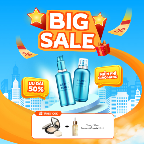 Giảm giá, sale, spa, beauty, làm đẹp, thẩm mỹ