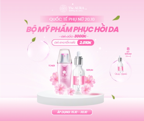 20/10, Ngày phụ nữ Việt Nam, Vietnamese Women's Day, phụ nữ, sự kiện, event, làm đẹp, beauty, thẩm mỹ, modern, hiện đại