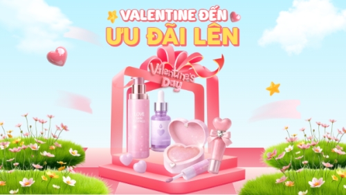 Valentine đến ưu đãi lên