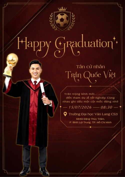 Happy Graduation