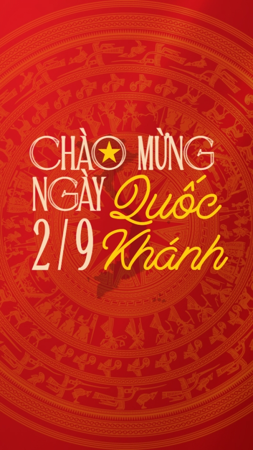 2/9, Quốc Khánh, lễ hội, Việt Nam, sự kiện, hiện đại, modern, sang trọng , đơn giản, simple