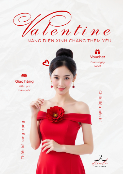 Quốc tế phụ nữ, 8/3, valentine, lễ tình nhân, 14/2, sự kiện, event, thời trang, fashion