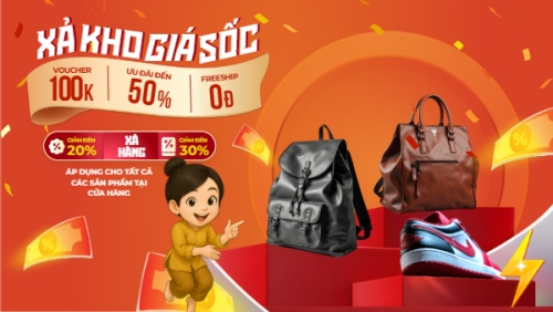 Xả kho giá sốc