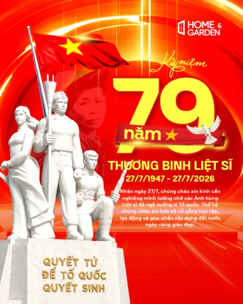 Kỷ niệm 79 năm ngày Thương binh liệt sĩ 27.7